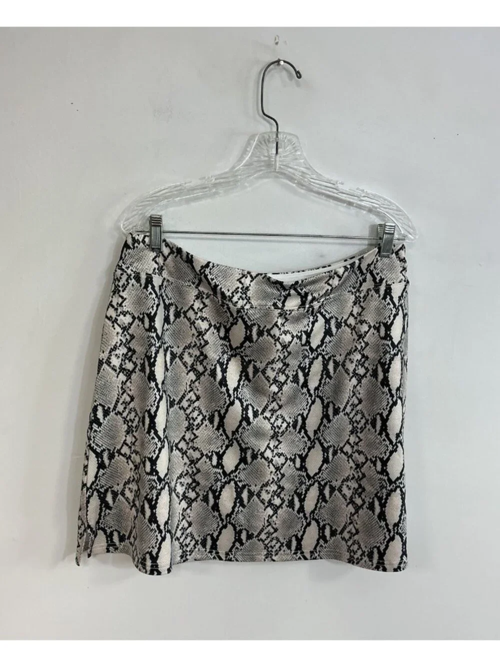 Snake Print Skirt Skort Athleisure Pickleball Tennis Womens 2XL New